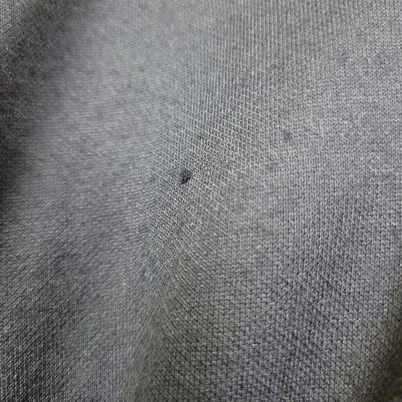 Vintage Vicky Vaughn Black Gold Geometric Open Front Cardigan Duster Shirt M L - Picture 8 of 9